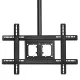 Maclean MC-803 griestu TV stiprinājums 23-100\" līdz 50 kg, VESA 600x400, melns