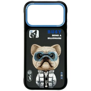 Nimmy iPhone 17 Pro Case Cool&Cute 2.0, Black