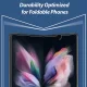 Samsung Galaxy Z Fold3 5G (SM-F926B/DS) Full Phone Premium Foil Tempered Film | Защитная Плёнка для...