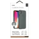Apple iPhone Xs Max 6.5\" Uniq Etui Clarion Tinsel Case Cover, Glitter Smoke