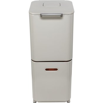 Joseph Joseph Totem 30064 atkritumu tvertne, 40 l, pelēka