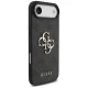 Guess 4G Strap 4G Classic Logo vāciņš iPhone Air, melns