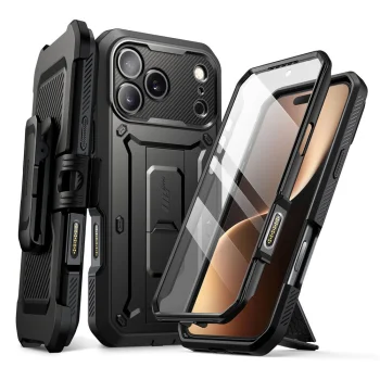 Чехол Supcase Unicorn Beetle Pro для iPhone 17 Pro, черный