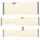 Drawer Organiser Adjustable Plastic Separator 28-44.5cm, 1 Piece