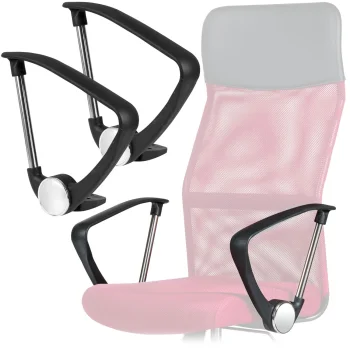 Sofotel Sydney Chair Armrests, Black, 2 Pcs