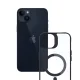 3mk Protection iPhone 14 Plus vāciņš Satin Armor MagCase, caurspīdīgs ar melnu rāmi
