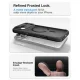 Чехол Spigen Ultra Hybrid MagSafe для iPhone 18 Pro / 17 Pro, frost black