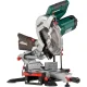 Торцовочная пила с протяжкой Metabo KGS 254 M со станиной KSU 251