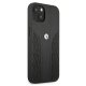 Apple iPhone 13 mini 5.4\" BMW Leather Curve Perforate Case Cover (BMHCP13SRSPPK), Black | Чехол Кейс...