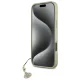 Guess GUHCP16LGF4GBR iPhone 16 Pro 6.3" коричневый/коричневый жесткий чехол 4G...