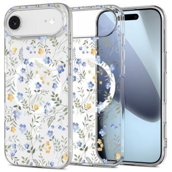 Tech-Protect iPhone 17 Air Case FlexAir MagSafe, Daisies with Leaves