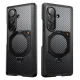 Supcase UB Aero MagSafe vāciņš Samsung Galaxy Z Fold 8 Ultra, melns