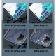 Samsung Galaxy S20 FE / S20 Lite TPU Cover Phone Case Cover + Tempered Glass Screen Protector 1pcs., Transparent |...