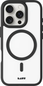 Laut Huex Protect MagSafe vāciņš iPhone 16 Pro Max - melns | Phone Case Cover Black