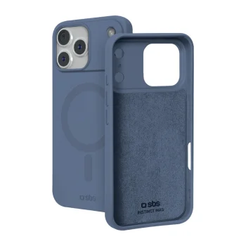 SBS Instinct Mag Case for iPhone 18 Pro / 17 Pro with MagSafe, Blue