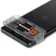 Google Pixel 7 Spigen Back Camera Lens Tempered Glass Protector 2 pcs., Black | Aizmugurējās Kameras Aizsargstikls 2...