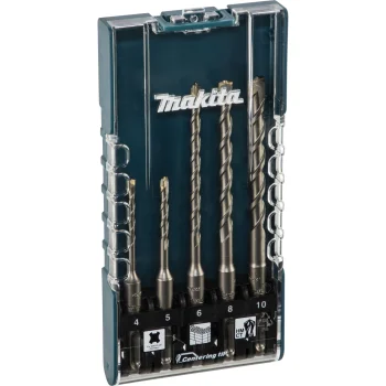 Набор буров по бетону Makita E-15718 SDS-Plus, 5 шт.