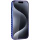 Audi iPhone 15 Pro Max Case IML Big Logo MagSafe, Blue