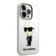 Karl Lagerfeld Ikonik Karl Transparent Case for iPhone 14 Pro Max