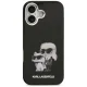 Karl Lagerfeld IML Aquarelle Karl & Choupette & Logo MagSafe telefona vāciņš maciņs iPhone 17 – melns | Phone...