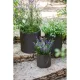 Puķu podu komplekts Keter Cylinder Planters S+M+L (3 gab.), brūns