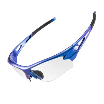 Велосипедные очки Rockbros 10069 UV400, синие
