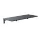 Maclean MC-128 B saliekams plaukts / galds, 100x40cm, melns