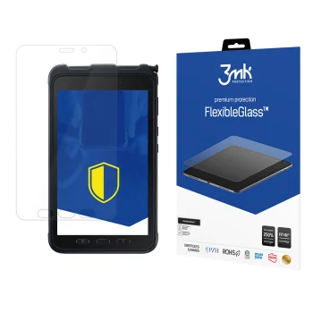 Защитное стекло 3Mk FlexibleGlass для Samsung Galaxy Tab Active 3