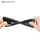Xiaomi Mi Mix 3 Litchi Texture TPU Cover Case - Black / Telefona vāciņš, Melns