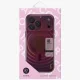 Uniq Coehl Vela Magnetic Charging vāciņš iPhone 18 Pro Max / 17 Pro Max, bordo