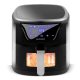 Karstā gaisa friteris Berdsen BD-652, 5 L, 1500 W, melni-sudraba