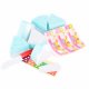 Bērnu rotaļu dzimšanas dienas torte kūka ar 75 piederumiem | Birthday Toy Cake for Children