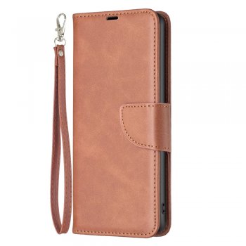 Xiaomi 13 Pro BF Leather Wallet Case Stand Shockproof Book Cover, Brown | Vāks Maciņš Maks Grāmatiņa Apvalks