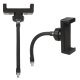 Maclean MCE610 LED riņķa lampa ar statīvu, 10\", 12W, Bluetooth