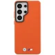 BMW M Metal Logo MagSafe vāciņš priekš Samsung Galaxy S26 Ultra, oranžs