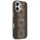 Guess 4G Stripe MagSafe vāciņš iPhone 17 telefonam – brūns | Phone Case Cover