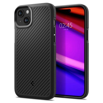Apple iPhone 15 Plus 6.7'' Spigen Core Armor Case Cover, Black