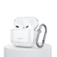 Austiņu maciņš Tech-Protect FlexAir priekš Apple AirPods 4, caurspīdīgs