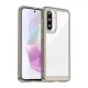 Outer Space vāciņš Samsung Galaxy A26, pusskaidrs melns