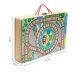 Toy Railway with Train Wooden Building Blocks \"City\"