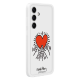 Чехол для Samsung Galaxy S24 Suit Case, белый