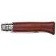 Складной нож Opinel No. 08, дерево падук