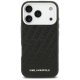 Karl Lagerfeld FW Stamped Karl MagSafe vāciņš priekš iPhone 17 Pro — melns | Phone Case Cover