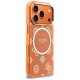 Guess IML Peony Dot MagSafe MagCase iPhone 17 Pro – oranžs | Phone Case Cover
