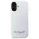 Karl Lagerfeld iPhone 16 vāciņš Hotel RSG, pelēks