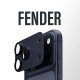PanzerGlass Fender kameras aizsargs – rūdītā stikla lēcu ekrāna aizsargstikls iPhone 17 Pro Max telefonam –...