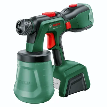 Akumulatora krāsas smidzinātājs Bosch AdvancedSpray 18V-500 (1x 4.0 Ah akumulators, lādētājs)