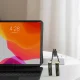 Uzlādējamās litija baterijas Orico Ener-G EG7C AAA 1.5V 500mWh ar USB-C, 4 gab.
