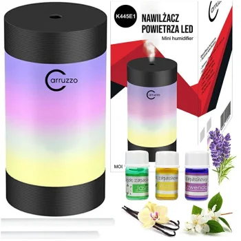 Gotel K445E1 USB Air Humidifier with RGB Lighting, 300ml