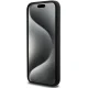 BMW iPhone 15 Pro Max Case Silicone Pattern MagSafe, Black